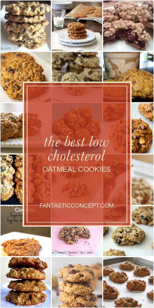 The Best Low Cholesterol Oatmeal Cookies Home, Family, Style and Art